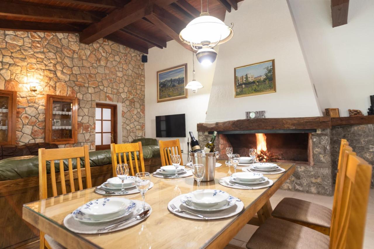 Villa Amalia Široki Brijeg Dış mekan fotoğraf