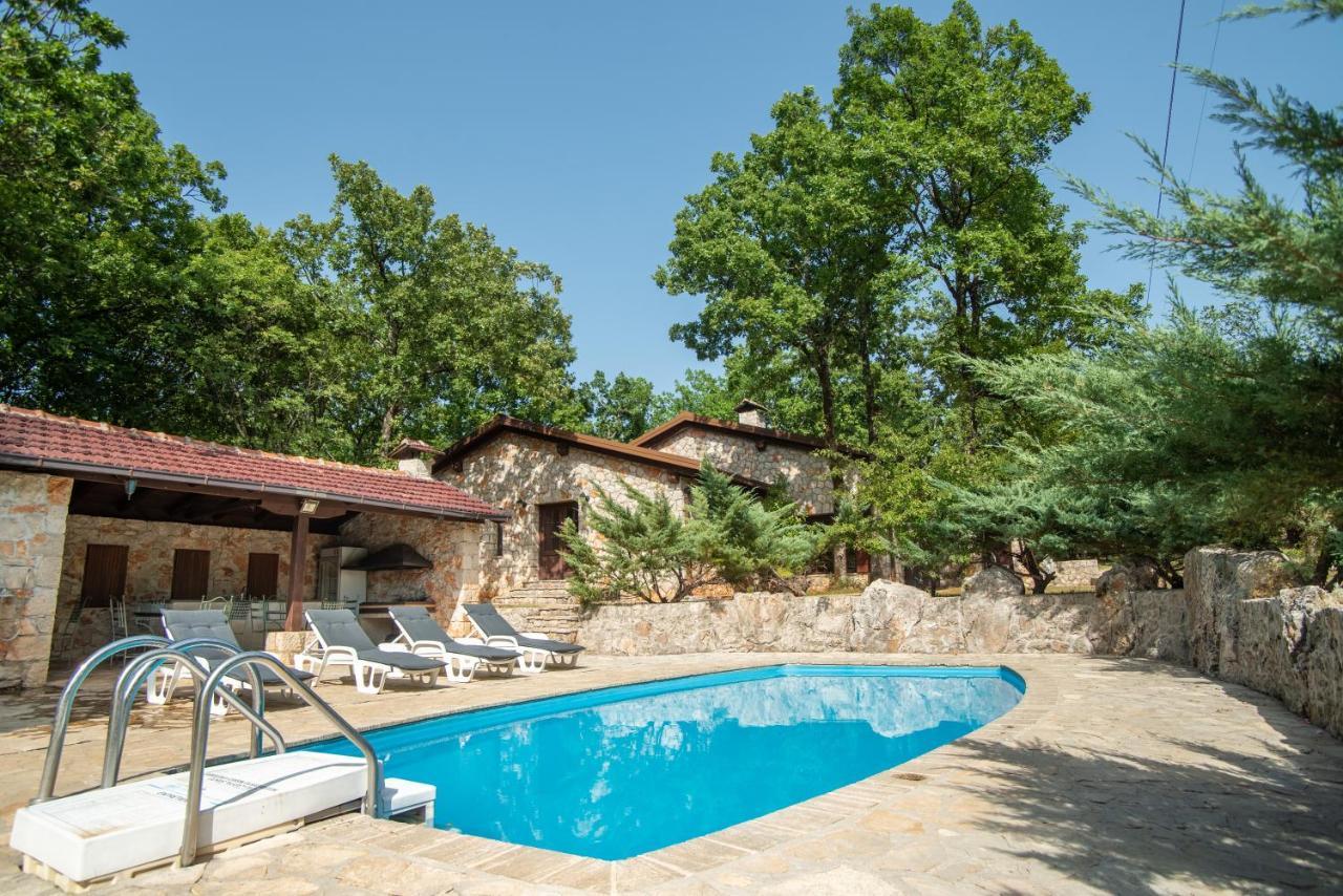 Villa Amalia Široki Brijeg Dış mekan fotoğraf