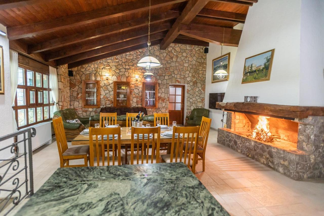 Villa Amalia Široki Brijeg Dış mekan fotoğraf