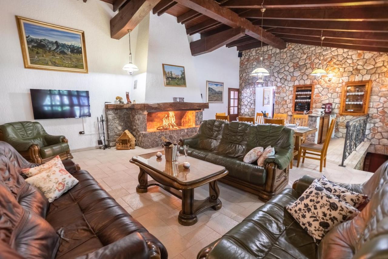 Villa Amalia Široki Brijeg Dış mekan fotoğraf