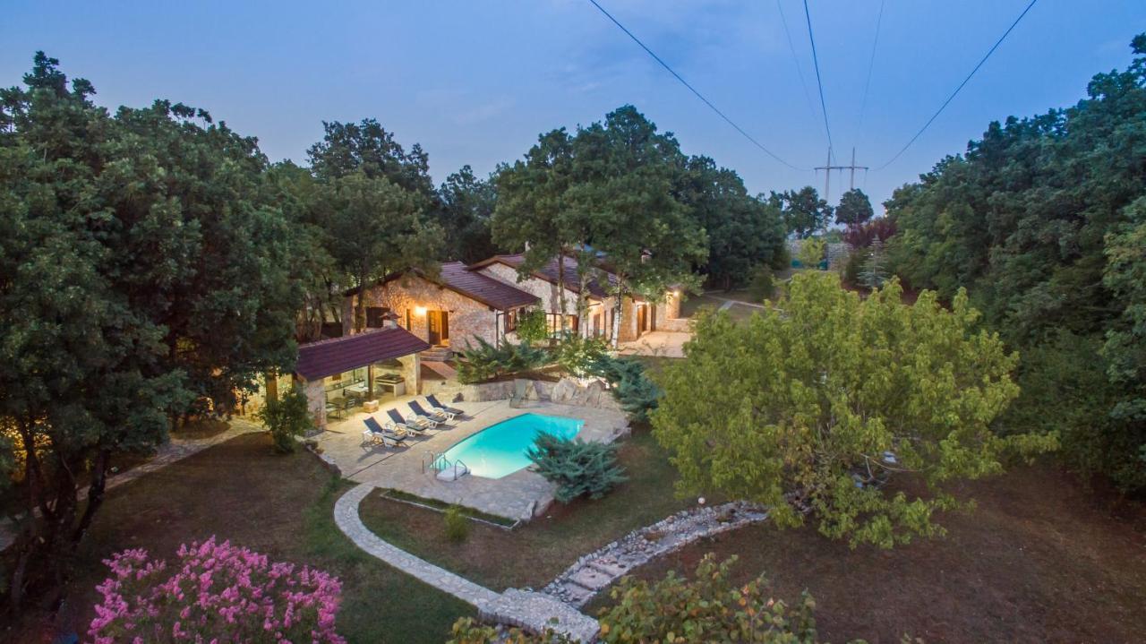 Villa Amalia Široki Brijeg Dış mekan fotoğraf