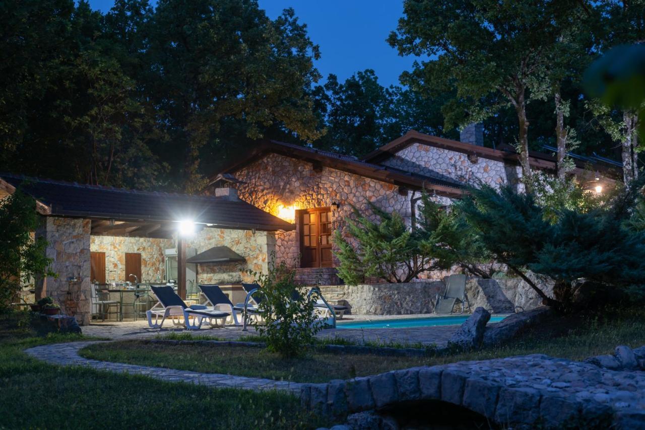 Villa Amalia Široki Brijeg Dış mekan fotoğraf